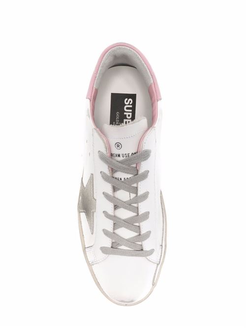 Sneakers Superstar con effetto vissuto GOLDEN GOOSE | GWF00102F00256910914